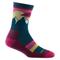 Darn Tough 5005 Sunset Ledge Micro Crew Lightweight with Cushion - Women's